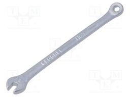 Wrench; combination spanner; 3mm; tool steel; thin; 7 MM; L: 78mm