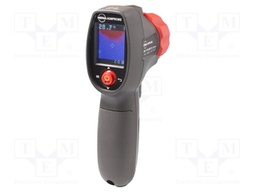 Visual infra-red thermometer; TFT 1,77",graphical,color