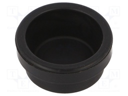 Mat: elastomer; Cable accessories: stopper; 20mm; Colour: black