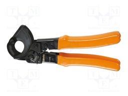 Cutters; cutting; with ratchet; Pliers len: 255mm; Ømax: 32mm