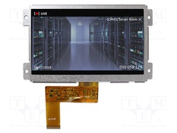Display: TFT; 800x480; Illumin: LED; Window dimensions: 154x85.6mm