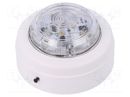 Signaller: lighting; flashing light; red; Series: Solista Maxi