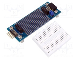 Pmod module; prototype board; GPIO; Pmod connector,pin strips