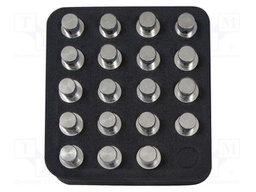Set of active remotes; 19pcs; Connection: F