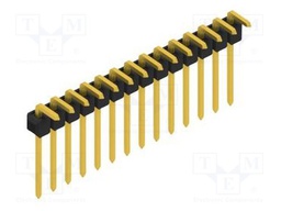 Connector: pin strips; pin header; male; PIN: 14; 2.54mm; THT; 1x14