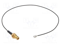Cable: coaxial