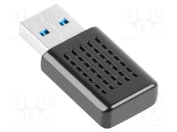 PC extension card: WiFi network; USB A plug; USB 3.0; black