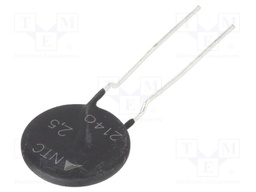 NTC thermistor; 2.5Ω; ±20%; THT; 2900K; Pitch: 7.5mm