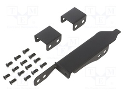 Fastener for fans and protections; 120x120mm; brackets on slot