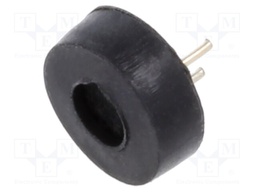 Sound transducer: microphone; 0.5mA; Body dim: Ø6x1.6mm; 2÷10V