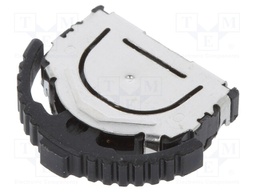 Microswitch TACT; Pos: 2; 0.01A/5VDC; SMT; none; 11.8x11.4mm; 3mm
