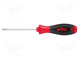 Screwdriver; slot; Size: 6,0x1,0mm; Series: SoftFinish®