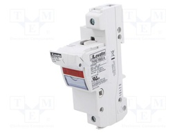 Fuse base; 22x58mm; for DIN rail mounting; 125A; 690VAC; Poles: 1