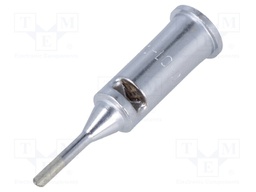 Tip; conical sloped; 2mm; for  WEL.1605999 soldering iron