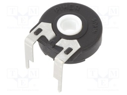 Potentiometer: mounting; horizontal; 100kΩ; 250mW; ±20%; linear
