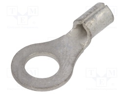 Ring terminal; M4; 0.5÷1mm2; non-insulated; tinned; copper