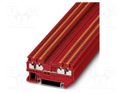 Splice terminal: rail; PT; PA; L: 30.5mm; terminals: 4; W: 3.5mm