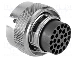 Connector: circular; Series: RT360; plug; male; for cable; PIN: 26