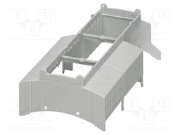 Upper housing; grey; BC 161,6; X: 161.6mm; Y: 89.7mm; Z: 54.85mm