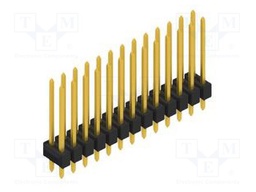 Connector: pin strips; pin header; male; PIN: 26; 2.54mm; THT; 2x13