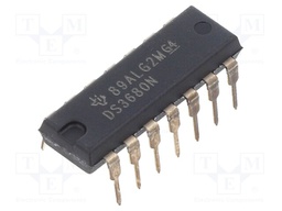 IC: power switch; low-side; 0.1A; Channels: 4; NPN; THT; DIP14