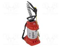 Compression sprayer; for kerosene; stainless steel; industrial