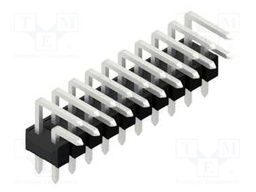 Connector: pin strips; pin header; male; PIN: 20; 2.54mm; THT; 2x10