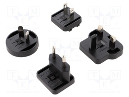 Adapter; Plug: AUSTRALIA,EU,UK,USA; Application: GEM18I