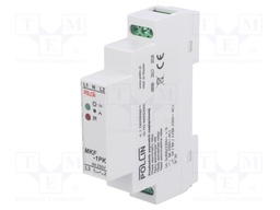 Module: voltage monitoring relay; DIN; SPDT; OUT 1: 250VAC/8A