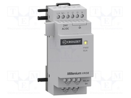 Module: extension; IN: 4; OUT: 4; OUT 1: relay; 24VDC; 24VAC; IP20