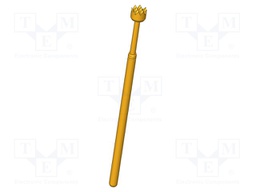 Test needle; Operational spring compression: 4.3mm; 8A; Ø: 2.5mm