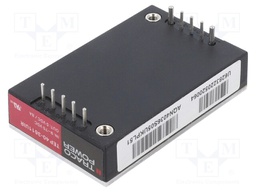 Converter: DC/DC; 40W; Uin: 9÷75V; 5VDC; Iout: 8A; Quarter Brick