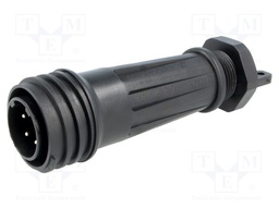 Connector: circular; plug; male; PIN: 5; Buccaneer 900; for cable