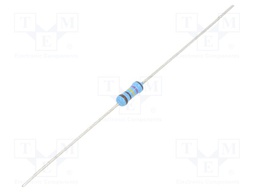 Resistor: thin film; THT; 1.74kΩ; 600mW; ±5%; Ø2.5x6.5mm; 50ppm/°C