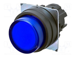 Switch: push-button; 22mm; Stabl.pos: 1; prominent; Pos: 2