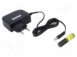 Module: laser; 5mW; red; line; 650nm; 5VDC; 10÷30mA; 90°