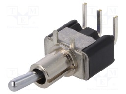 Switch: toggle; Pos: 2; SPDT; ON-ON; 6A/125VAC; 6A/6VDC; -20÷80°C