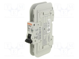 Circuit breaker; 277VAC; Inom: 4A; Poles: 1; for DIN rail mounting