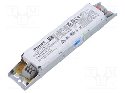 Power supply: switching; LED; 44W; 70÷125VDC; 200÷350mA; IP20; 92%