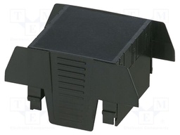 Upper housing; black; EH 52,5 F; X: 52.6mm; Y: 74.65mm; Z: 36.95mm