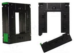 Current transformer; Iin: 250A; Iout: 5A; for bus bar; 0.5@max1VA