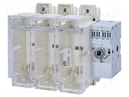 Switch-fuse; Poles: 3; screw type; 250A; 690VAC; IP00; FLBS