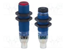 Sensor: photoelectric; Range: 100m; PNP NO / NC; Usup: 10÷30VDC