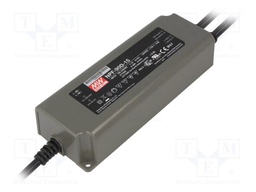 Power supply: switching; LED; 90W; 9÷15VDC; 6A; 90÷305VAC; IP67