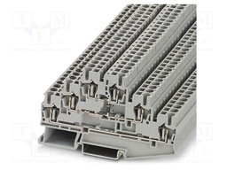 Splice terminal: rail; ST; PA; terminals: 6; W: 5.2mm; H: 99.5mm