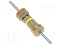 Resistor: carbon film