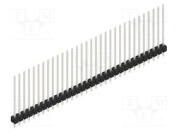 Connector: pin strips; pin header; male; PIN: 32; 2.54mm; THT; 1x32
