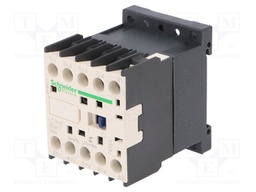 Contactor: 4-pole; NO x4; 230VAC; 12A; DIN,on panel; TeSys K; 690V