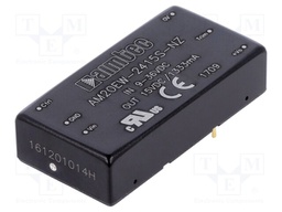 Converter: DC/DC; 20W; Uin: 9÷36V; 15VDC; Iout: 1333mA; 2"x1"; 26g