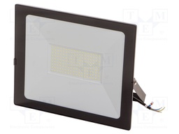 Lamp: LED flood light; 230VAC; 150W; 6400K; CRImin: 80; 12000lm